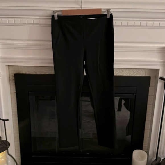 Veronica Beard black scuba pant size 4 - Picture 3 of 5